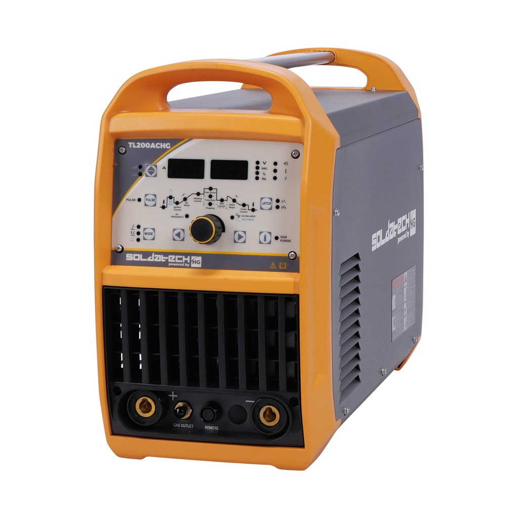 Maquina de soldar Tig AC/DC alta frecuencia 3PHASE 208/480V Heavy duty  DIGI-TIG320ACDC