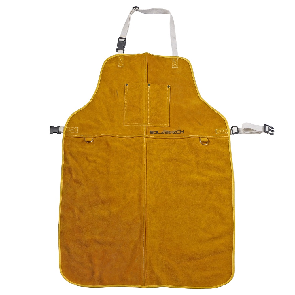 Welding apron cowsplit leather size 620 x 930 mm