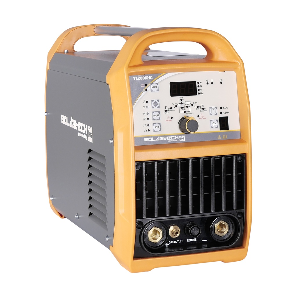 TIG welding machine 200A torch-control