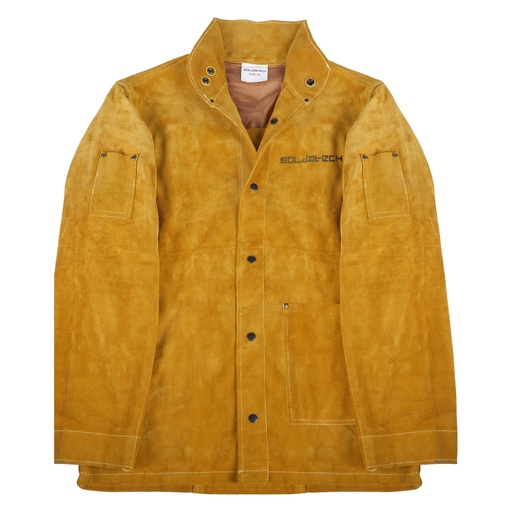 [WLJ01XL] Welding jacket cowsplit leather size XL