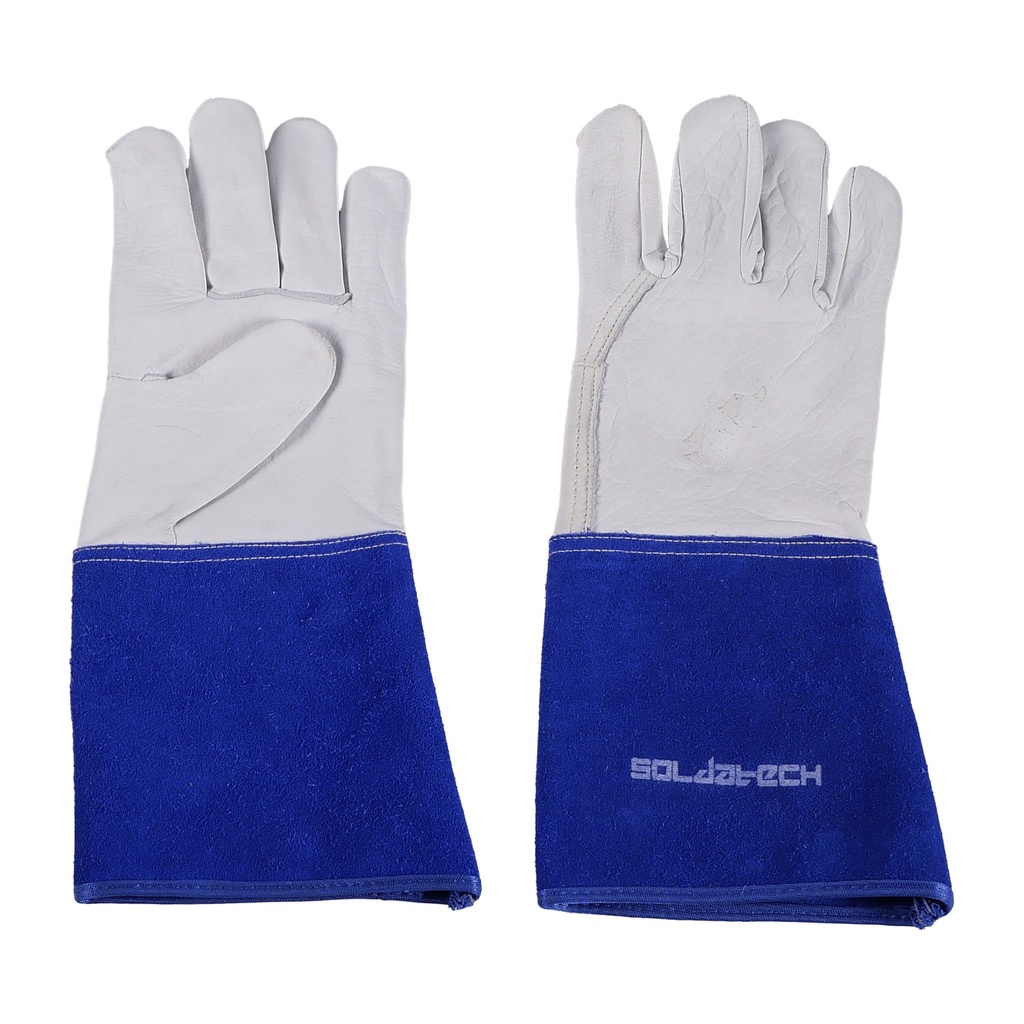 Welding gloves TIG goatskin leather size L (10')